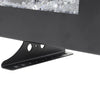 Electric Heater LED Fireplace Media Wall Fire Insert/ Wall Mount/ Stand 70-inch