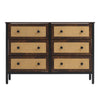 3/4/5/6/8 Drawers Dresser Tower Organizer Storage Chest of Drawers Metal Frame