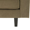 Dusk Sloane Olive Velvet 2 Seater Sofa RRP £636
