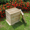 2/3/4 Tiers Langstroth Bee Hive Bee Keeping Beehive Beekeeping Super Brood Box