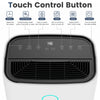Dehumidifier 25L/Day with Digital Display, Air Purifier, Laundry Drying, Timer