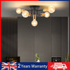 Chic LED Lamp Ceiling Light Modern Chandelier Living Room Bedroom Pendant Pndoog