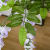 Artificial Realistic Wisteria Flower Tree Faux Plant for Indoor Décor