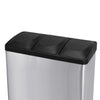 Panana Rubbish Bin with Lids for Kitchen / 60 Litre Capacity