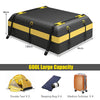 600L Waterproof Rooftop Cargo Travel Carrier Bag Car Topper Luggage Carrier