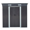 Metal Garden Shed Storage Sheds Outdoor Lockable Bicycle Shed Bike Tool Box Shed