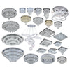 LED Ceiling Crystal Lights Luxury Chandelier Modern Pendant Lamps Kitchen Lights