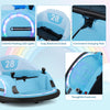Kids Ride on Bumper Car 12V Electric Bumping Car 360 Degree Spin Blue