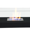 Bio Ethanol Fireplace with Adjustable Flames Floor/Tabletop Heater Fireplace NEW