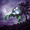 Indoor Holiday Decoration 6FT Halloween Inflatable Spider w/ LED Lights