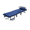 Folding Chair Sofa Bed Single Sleeper Chair Bed Adjustable Recliner Tub Armchair
