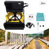 9" Sewer Pipe Inspection Camera 30M Pipeline Endoscope w/DVR Function Waterproof