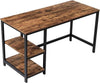 Office Table Desk Study Work Gaming School PC Workstation Open Storage 140cm
