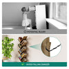 Tree Bookshelf Tall Wooden Bookcase Display Storage Shelving Units Living Room