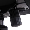 Height Adjustable Armless Office Chair Swivel Make Up Vanity Padded Seat Bedroom