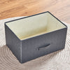 Fabric Cabinets Storage Unit Metal Frame Chest of Drawer Organiser Bedside Table