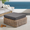 Garden Cushion Waterproof Outdoor Patio Chair Seat Pads Rattan Sofa Chair Pad UK