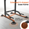 Power Tower Pull Up Dip Station Adjustable Home Gym Strength Training Fitness