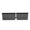 Double Bowl Stainless Steel Drop-in Kitchen Sink Dishwasher Vegetable Sink Home