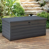 Large 600Liters Garden Storage Outdoor Box Utility Cushion Chest Shed Waterproof