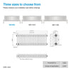 2 3 Column Horizontal Radiator Traditional Central Heating Cast Iron Style Rads
