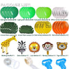 Jungle Animal Balloons Set Birthday Party Wild Forest Theme Home Decoration Kit