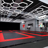 14 Hexagon LED Lighting Detailing Garage Workshop Retail Car Showroom Barber UK