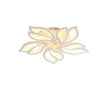 65W LED Ceiling Light, Modern Petal Design, 6450LM