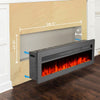 37/40/60/70inch Insert/ Wall Mounted Electric Fireplace LED Fireplace Inset Fire