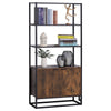 Storage Cabinet w/ 3 Open Shelves Cupboard Tall Organizer for Livingroom Bedroom