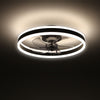 LED Ceiling Fan Light Dimmable with Cool White, Warm White, Yellow 3 Color LED