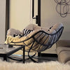 Lazy Sofa Bird Nest Rattan Weaving Rocking Chair Reclining Chair Leisure Home