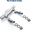 Solepearl Thermostatic Bath Shower Mixer Bar, 38? Thermostatic Bathtub Shower