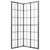 Shower Cabin Washroom Bathroom Bathtub Wall Shower Screen Enclosure G2S3
