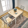 Panana Solid Pine Dining Table 2/4Chairs Bistro Set Kitchen Home Furniture