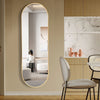 150CM OvalShaped Wall Dressing Mirror Bedroom Full Length Mirror Hallway Mirror