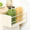 Drop-Leaf Kitchen Island on Wheels Utility Storage Cart with Drawers & Cabinet