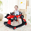 4-in-1 Baby Walker Folding Infant Walker Adjustable Toddler Activity Center