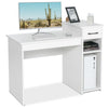 Computer Gaming Desk Home Office Compact Study Table Wooden Writing Workstation