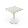 Modern Bistro Coffee Bar Table Kitchen Dining Stand Chairs Round Square Wood Top