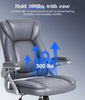 Executive Office Chair w/ Flip-up Armrest Adjustable Ergonomic Chair Heavy Duty