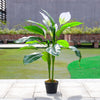 Artificial Potted Plant Tree Colourful Flower Blossom Realistic In/Outdoor Decor