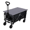 Heavy Duty Foldable Camping Outdoor Garden Trolley Cart Wagon Truck Wheelbarrow