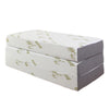 NEW Tri Fold Gel Memory Foam Mattress Single,15cm Guest Folding Mattress