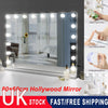 Hollywood Vanity Makeup Mirror with 18-LED Lights 3 Color Light Up Wall 80cm