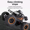 2.4G Remote Control Car With Camera Monster Truck 4WD Off-Road RC Car Toy NEW
