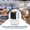 Industrial Heavy Duty Dehumidifier 120L Heavy Duty Dehumidifier w/ 24H Timer