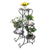 Nordic Style Multi-layer Plant Stand Flower Shelf Holder Household Iron Art Rack