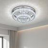 LED Ceiling Crystal Lights Luxury Chandelier Modern Pendant Lamps Kitchen Lights