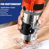 CONENTOOL 800W Palm Router Mini Hand Held Router Wood Laminator Trimmer Tool UK
